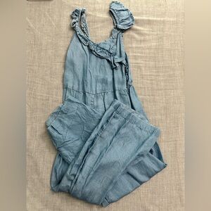H&M Thin Denim toddler Jumpsuit